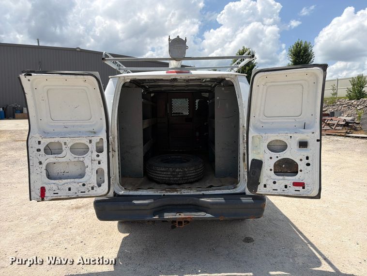 image for item FB5812 2014 Ford E250 van