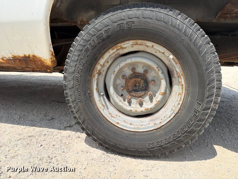 image for item FB5812 2014 Ford E250 van