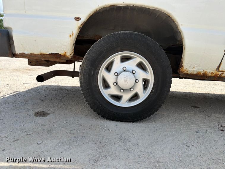 image for item FB5812 2014 Ford E250 van