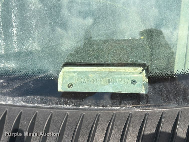 image for item FB5812 2014 Ford E250 van