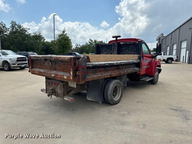 image for item FB5813 2003 GMC C4500 dump truck