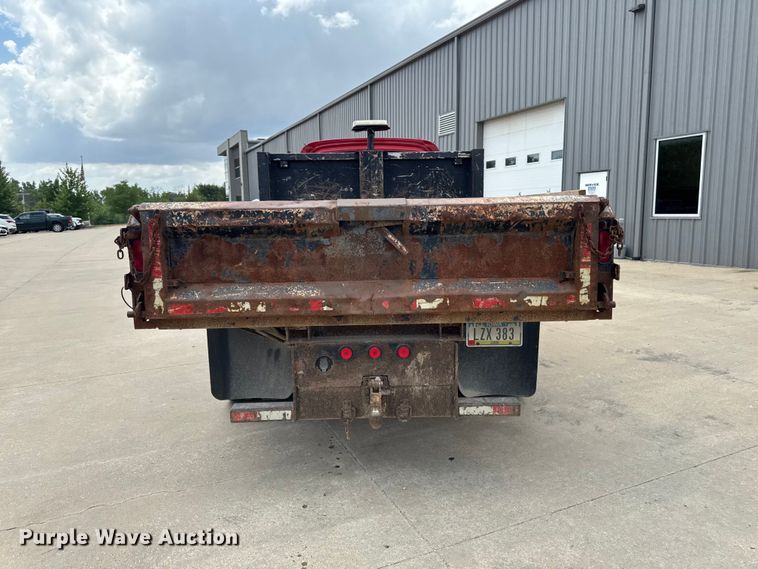 image for item FB5813 2003 GMC C4500 dump truck