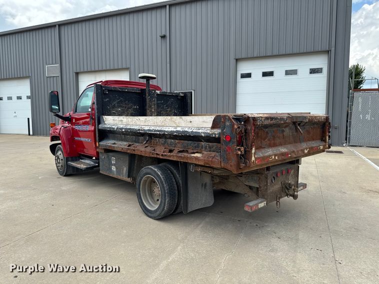 image for item FB5813 2003 GMC C4500 dump truck