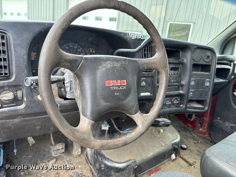 image for item FB5813 2003 GMC C4500 dump truck