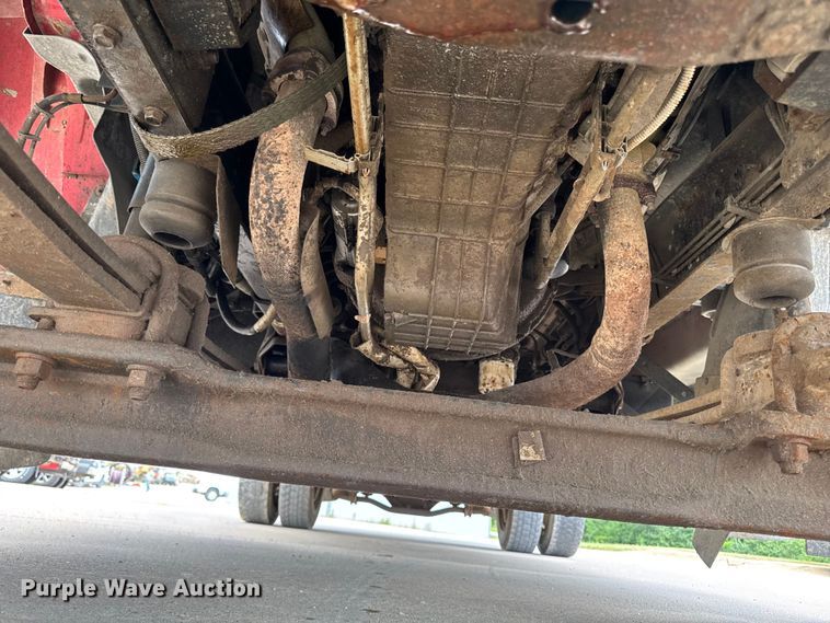image for item FB5813 2003 GMC C4500 dump truck