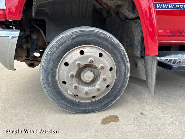 image for item FB5813 2003 GMC C4500 dump truck