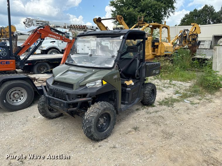 2015 Polaris Ranger 570 utility vehicle