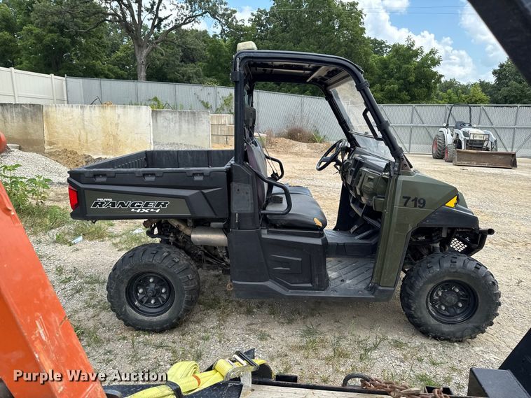 image for item FB5815 2015 Polaris Ranger 570 utility vehicle