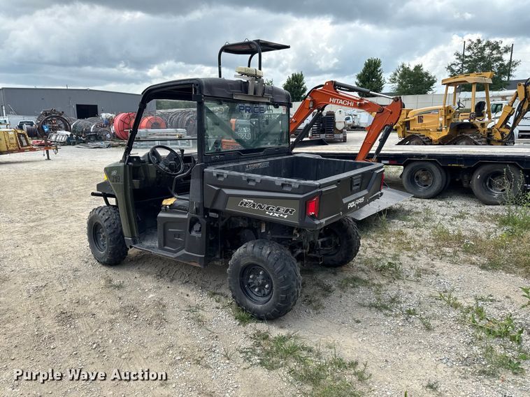 image for item FB5815 2015 Polaris Ranger 570 utility vehicle