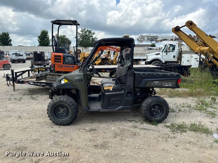 image for item FB5815 2015 Polaris Ranger 570 utility vehicle