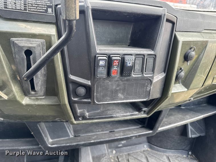 image for item FB5815 2015 Polaris Ranger 570 utility vehicle