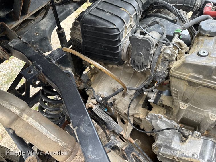 image for item FB5815 2015 Polaris Ranger 570 utility vehicle