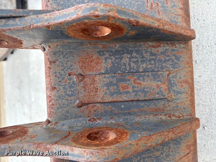 image for item FB5819 Bobcat excavator bucket
