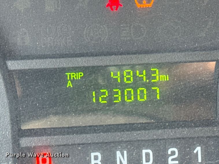 image for item FB5820 2013 Ford E250 van