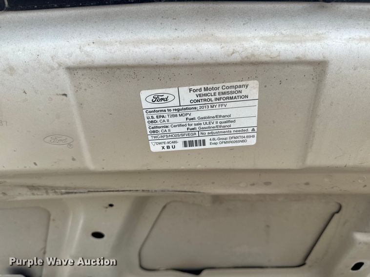image for item FB5820 2013 Ford E250 van