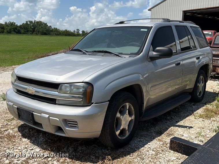 2008 Chevrolet Trailblazer SUV
