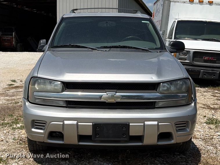 image for item FB5825 2008 Chevrolet Trailblazer SUV