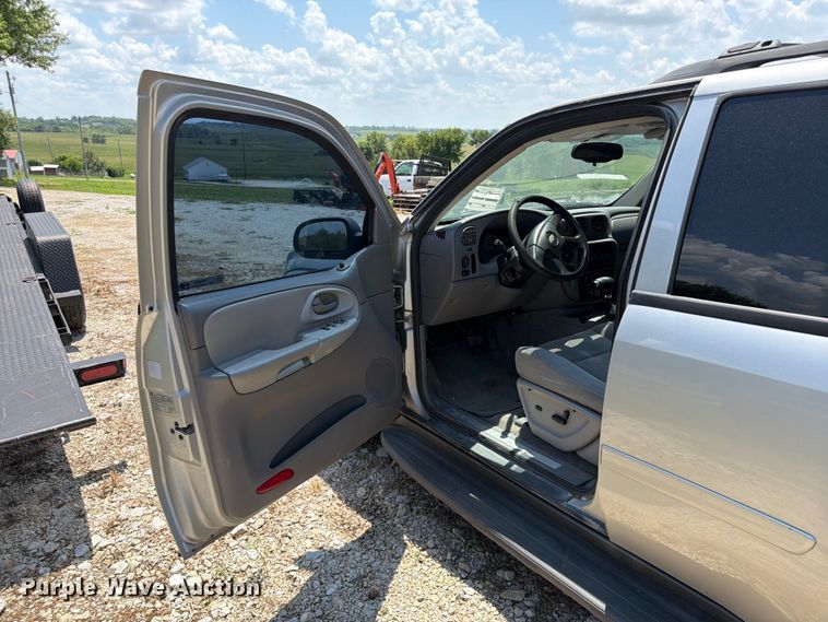 image for item FB5825 2008 Chevrolet Trailblazer SUV