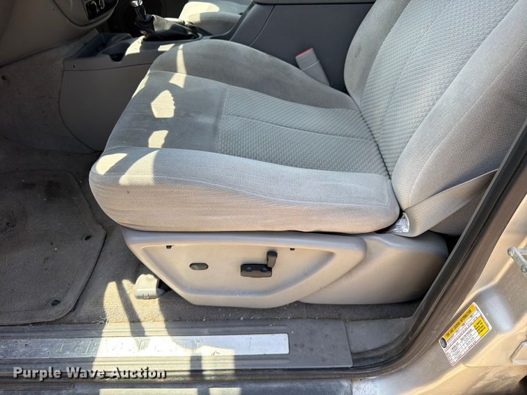 image for item FB5825 2008 Chevrolet Trailblazer SUV