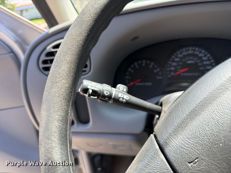 image for item FB5825 2008 Chevrolet Trailblazer SUV