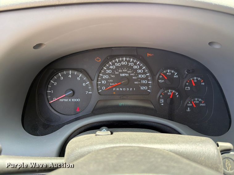 image for item FB5825 2008 Chevrolet Trailblazer SUV