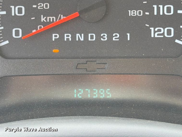 image for item FB5825 2008 Chevrolet Trailblazer SUV