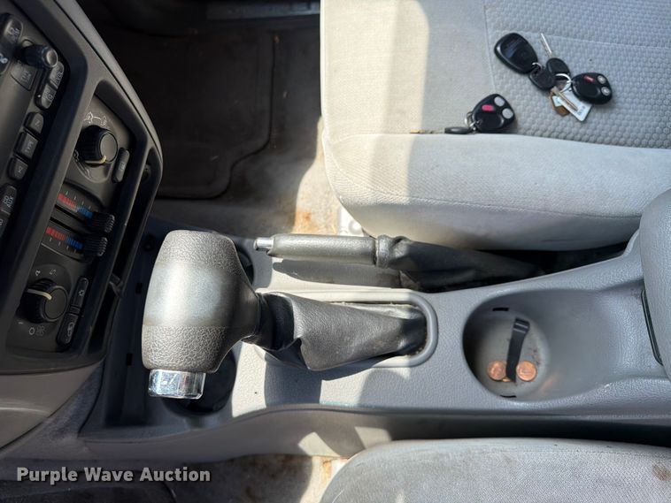 image for item FB5825 2008 Chevrolet Trailblazer SUV