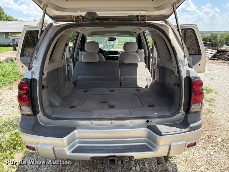 image for item FB5825 2008 Chevrolet Trailblazer SUV