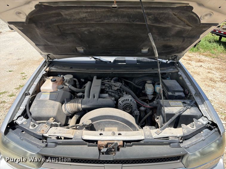 image for item FB5825 2008 Chevrolet Trailblazer SUV