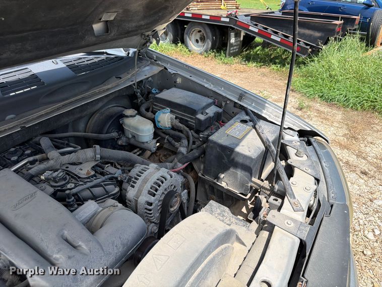 image for item FB5825 2008 Chevrolet Trailblazer SUV