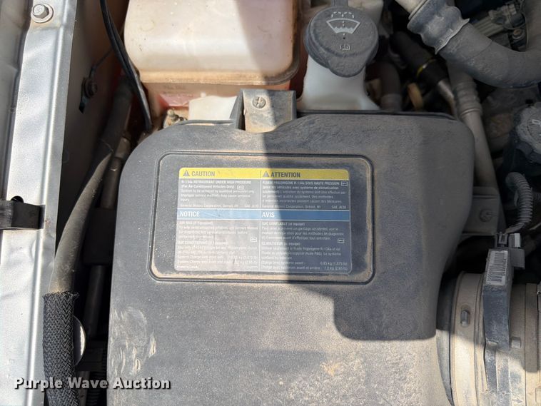 image for item FB5825 2008 Chevrolet Trailblazer SUV