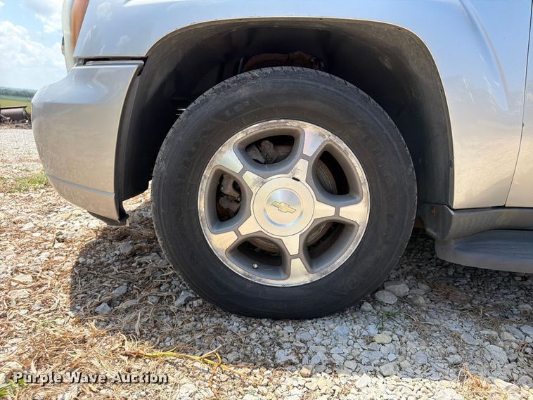 image for item FB5825 2008 Chevrolet Trailblazer SUV