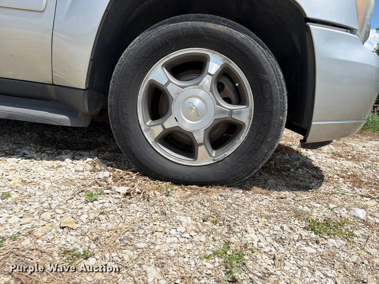 image for item FB5825 2008 Chevrolet Trailblazer SUV
