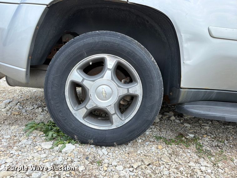 image for item FB5825 2008 Chevrolet Trailblazer SUV