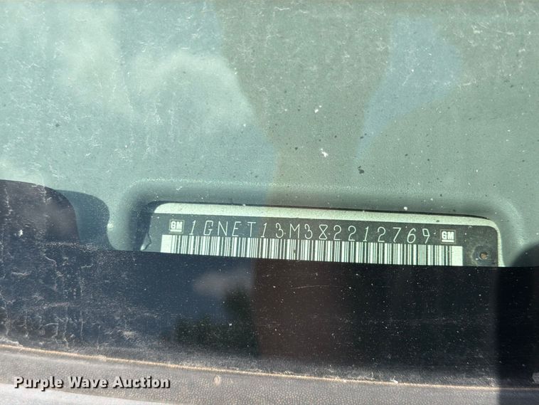 image for item FB5825 2008 Chevrolet Trailblazer SUV