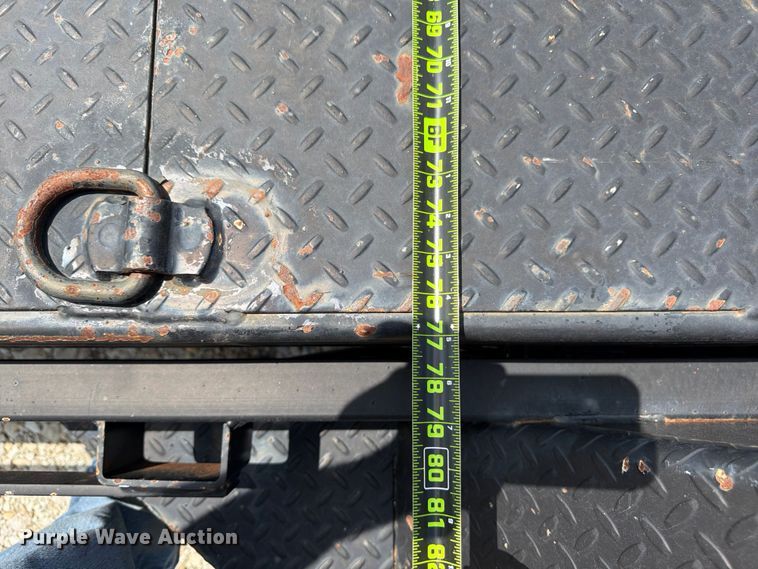 image for item FB5826 2020 Kaufman Trailers Of Ne, Inc. tilt deck equipment trailer
