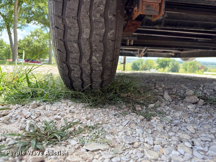 image for item FB5826 2020 Kaufman Trailers Of Ne, Inc. tilt deck equipment trailer