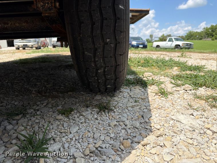image for item FB5826 2020 Kaufman Trailers Of Ne, Inc. tilt deck equipment trailer