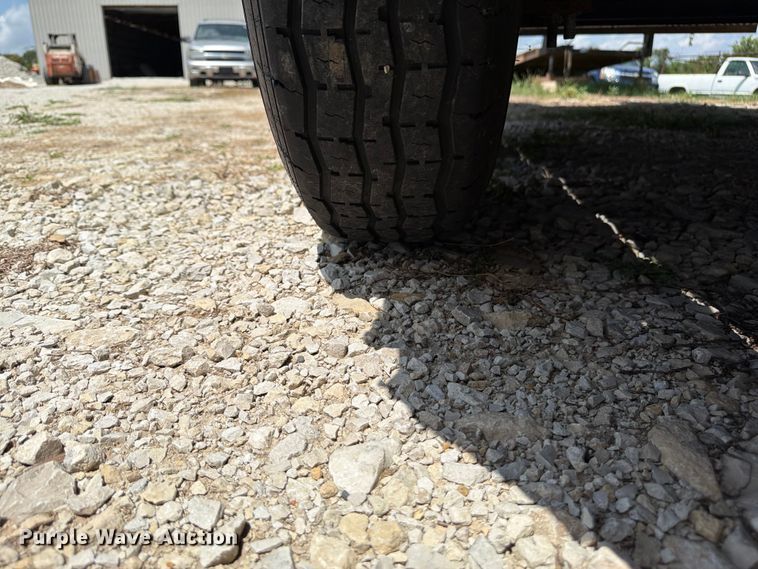 image for item FB5826 2020 Kaufman Trailers Of Ne, Inc. tilt deck equipment trailer