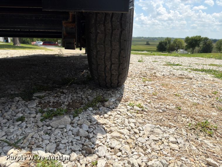 image for item FB5826 2020 Kaufman Trailers Of Ne, Inc. tilt deck equipment trailer