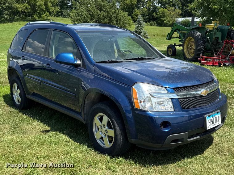image for item FB5827 2008 Chevrolet Equinox SUV