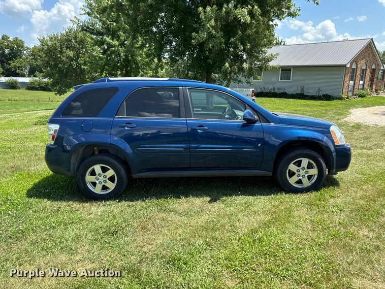 image for item FB5827 2008 Chevrolet Equinox SUV