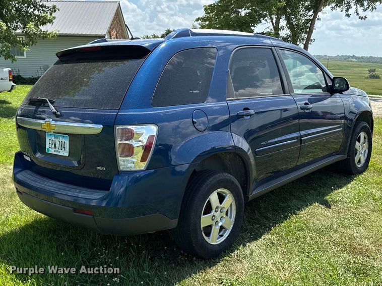 image for item FB5827 2008 Chevrolet Equinox SUV