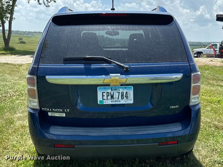image for item FB5827 2008 Chevrolet Equinox SUV