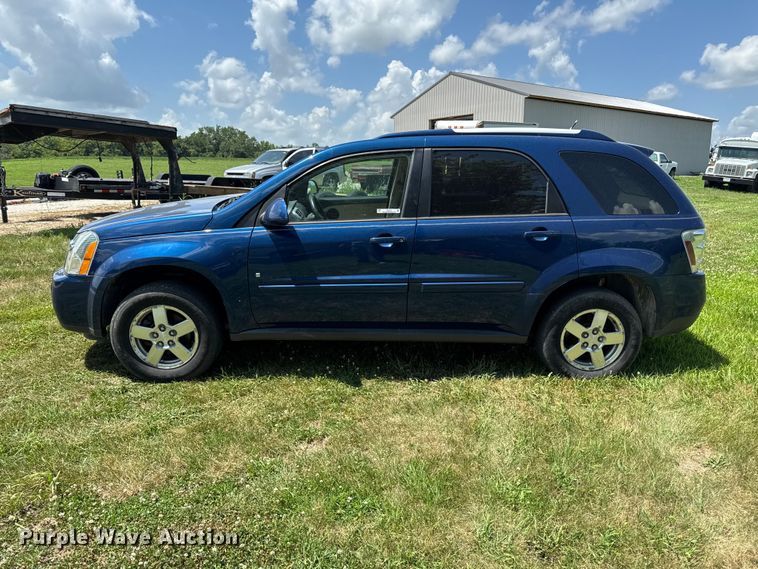 image for item FB5827 2008 Chevrolet Equinox SUV