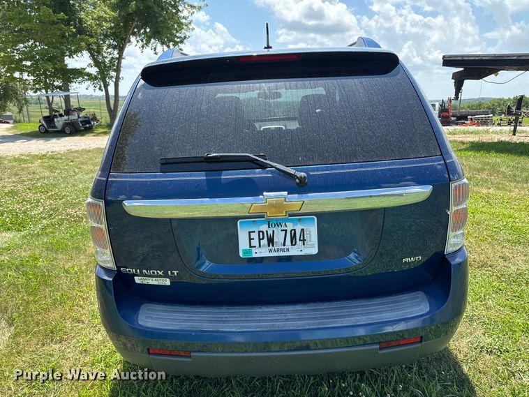 image for item FB5827 2008 Chevrolet Equinox SUV