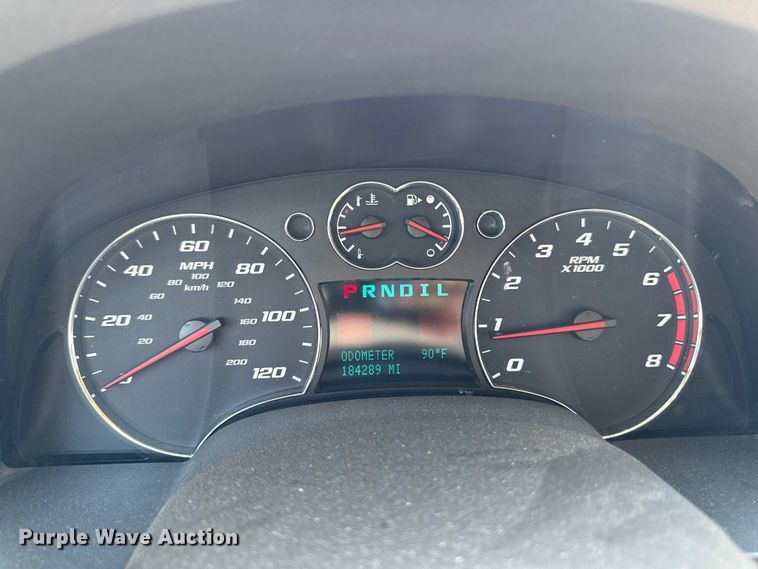 image for item FB5827 2008 Chevrolet Equinox SUV