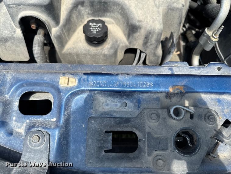 image for item FB5827 2008 Chevrolet Equinox SUV