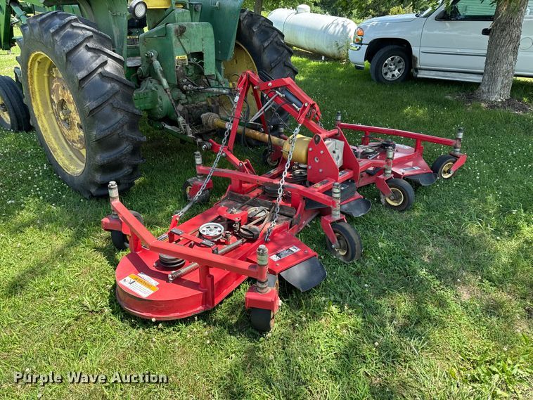image for item FB5828 2004 Lastec 621ER batwing finish mower