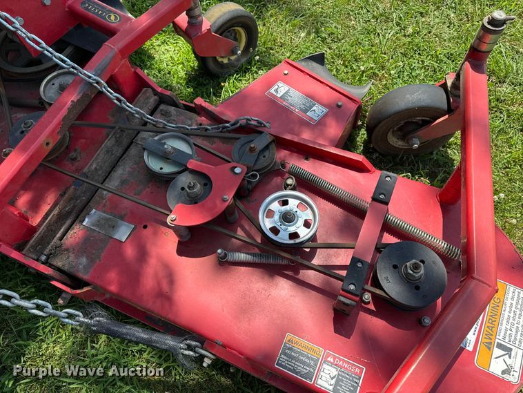 image for item FB5828 2004 Lastec 621ER batwing finish mower